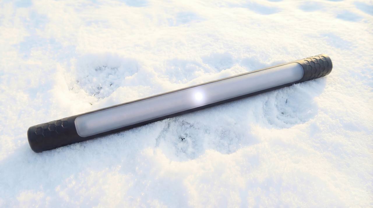 Biluma device on snow